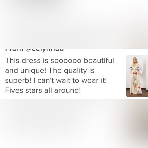 Boho Embroidered Hearts Magic Kimono Long Maxi Gown In White 5 Star ⭐️ Favorite - Picture 16 of 16